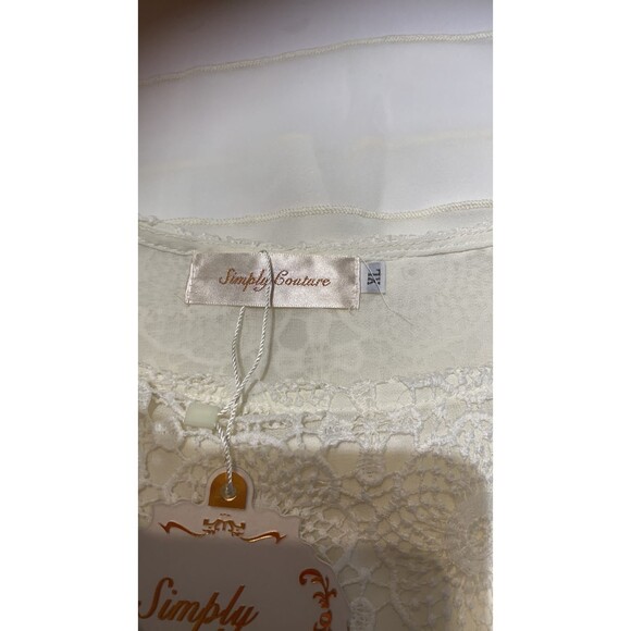 Simply Couture Top  Size XL New with Tags - Picture 6 of 10